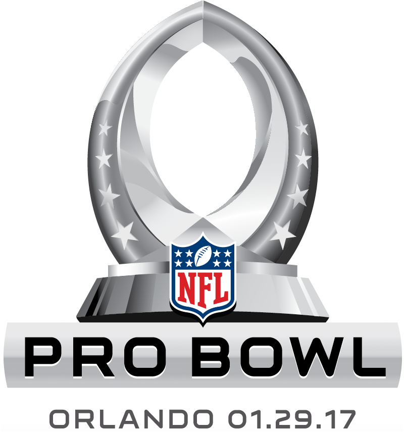 NFL Pro Bowl 2017 Primary Logo t shirts DIY iron ons